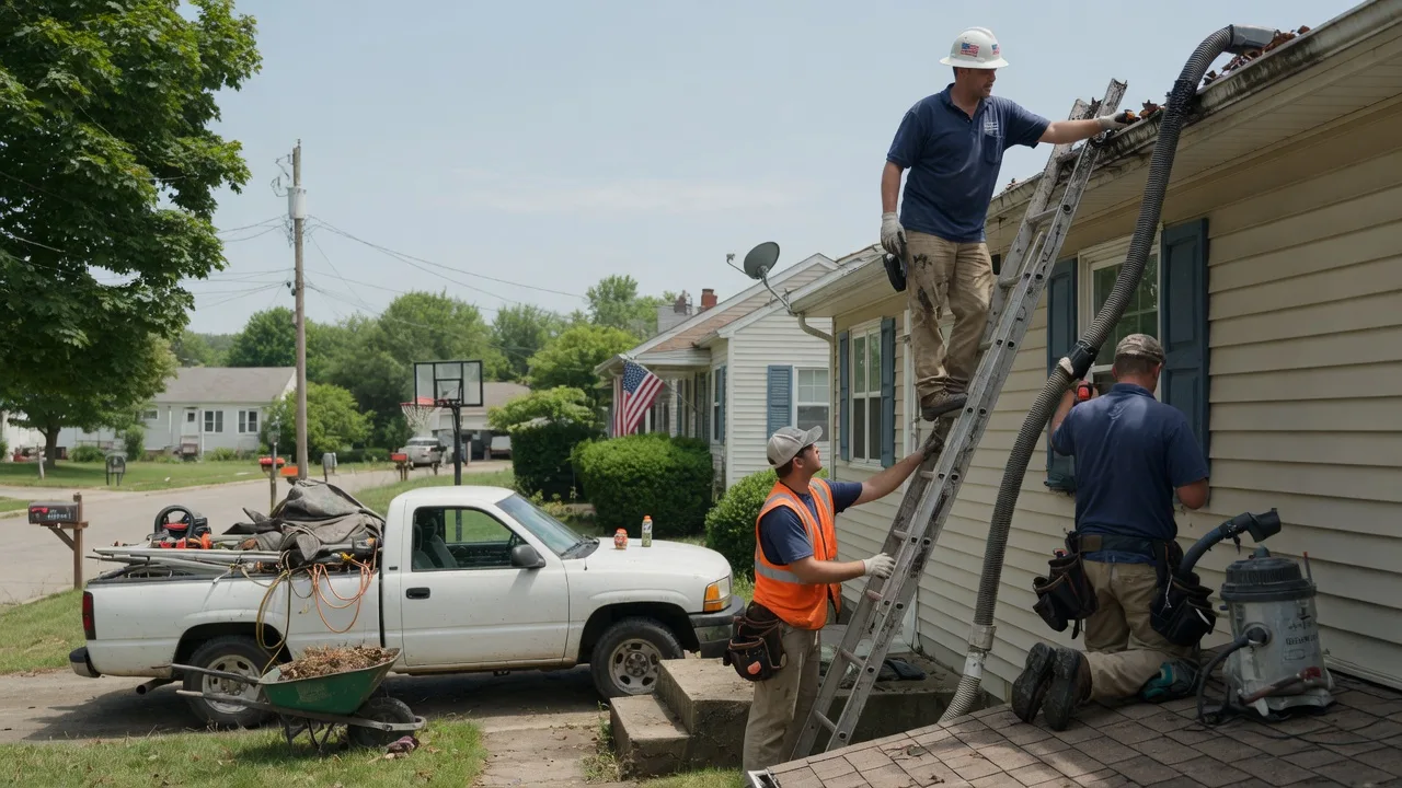 Gutter Installation in Falls Church, VA near me